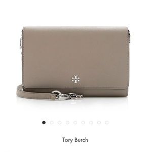 Tory Burch Robinson Chain side purse / clutch